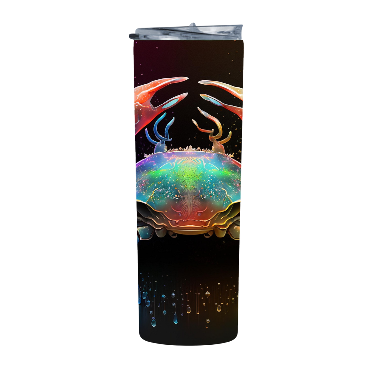 Crab Fantasy Full Body Aura 20 Oz Straight Skinny Tumbler 209 | Shop ...