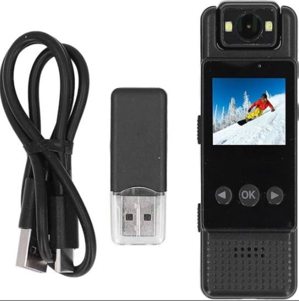 Nova Prime AB-SX16 1080P Mini Body Camera