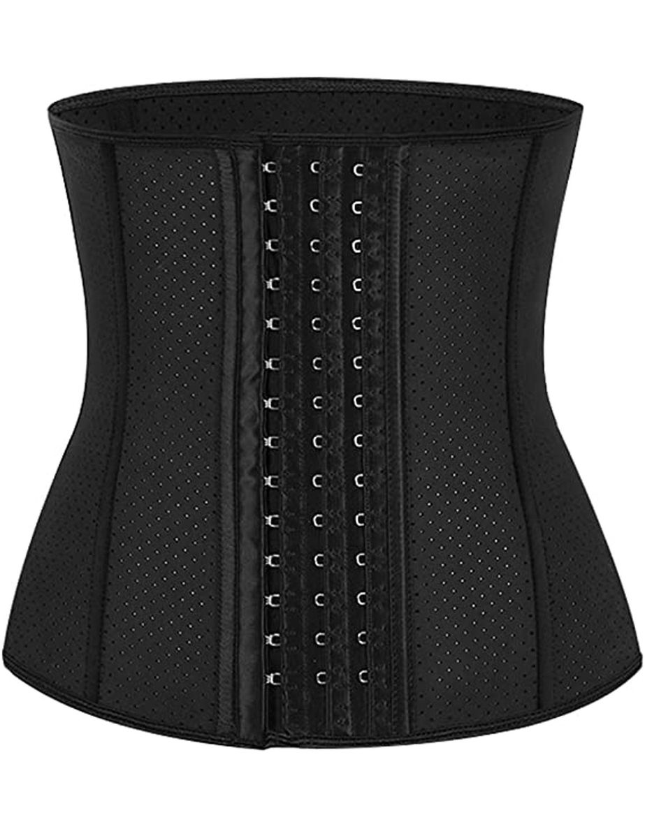 Women's Latex Waist Trainer Corset Hourglass Body Shaper Shop Today