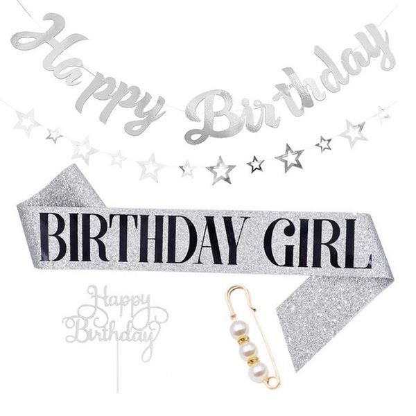 Birthday Girl Decoration