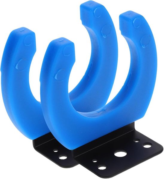 Universal Mic Wall Hook Holder, Navy Hanger Rack Compatible with KTV and H