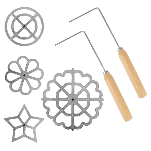 Petal Cookie Cutter Traditional Spanish Cutter Set Stamp Cutter