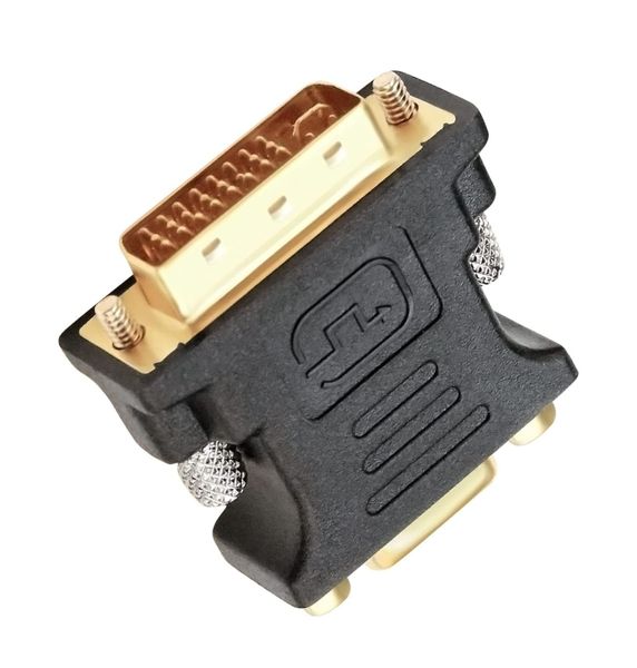 Astrum PA240 DVI-I to VGA Adapter, 24+5pin Male to Female port Converter