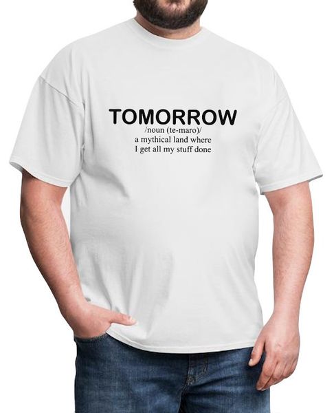 Relaxed T-Shirt - Tomorrow - White image