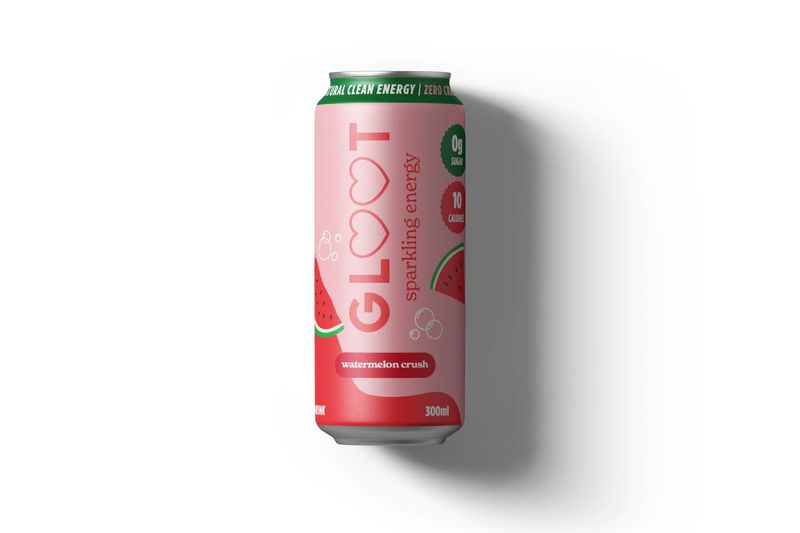 Gloot Sparkling Energy Watermelon Crush 300ml x 6