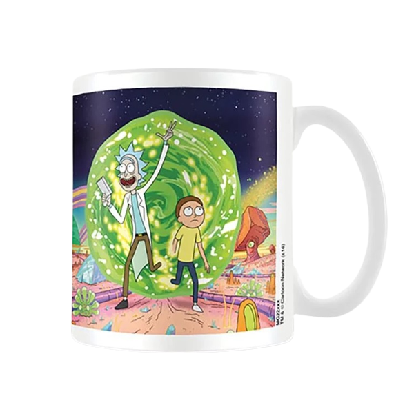 Rick and Morty - Portal Coffee Mug - 315ml