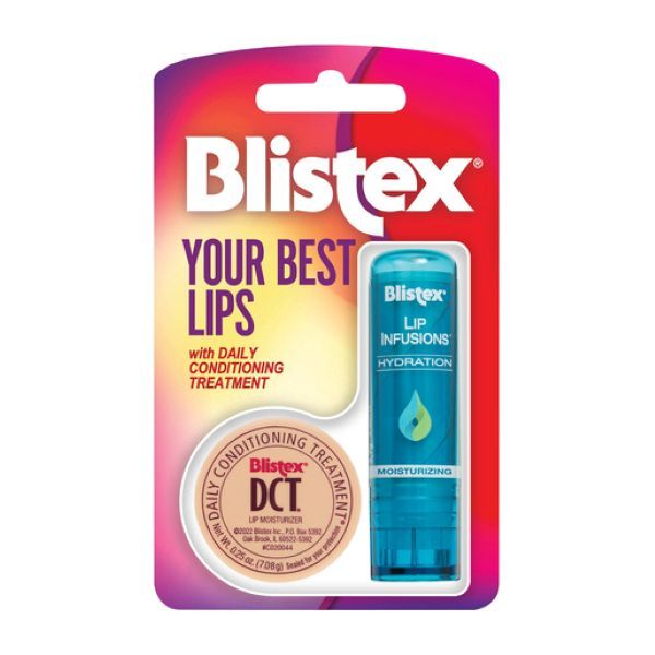 Blistex Dct and Infusion Value Pack