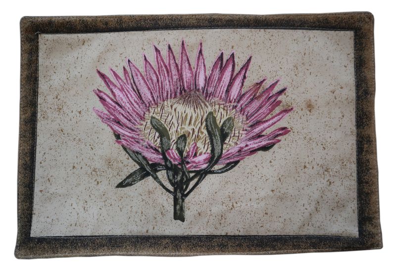 6 Piece Sheshwe Wilder Flower Place mats 44cm x 30cm