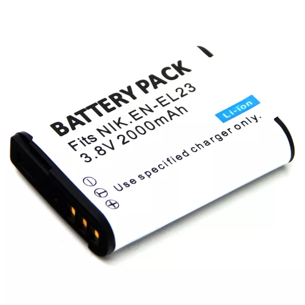 EN-EL23 Battery Compatible with Nikon 3.8V 2000mAh