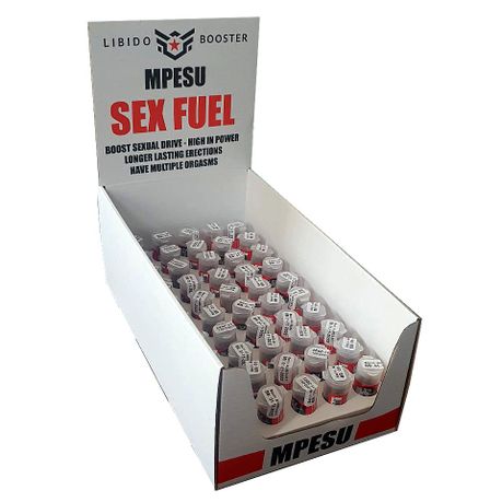 Mpesu Sex Fuel Retail Pack 3 capsules x 50 portions Shop