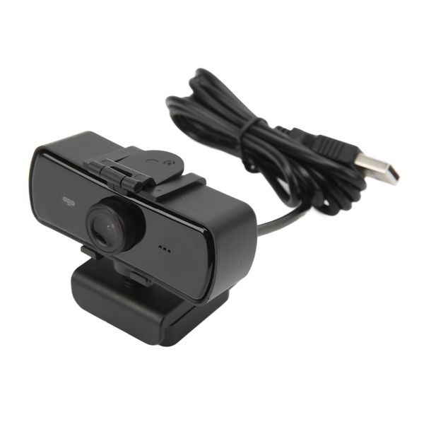 2K USB Webcam - Plug &amp; Play With Mic For PC