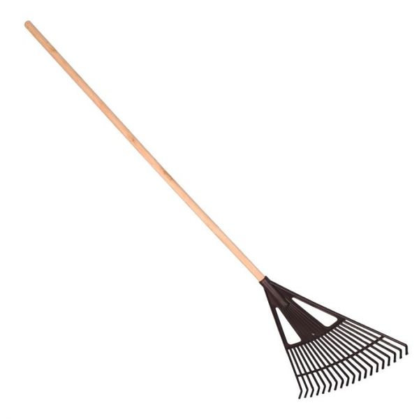 Addis - Plastic Rake &amp; Handle - 5 Pack