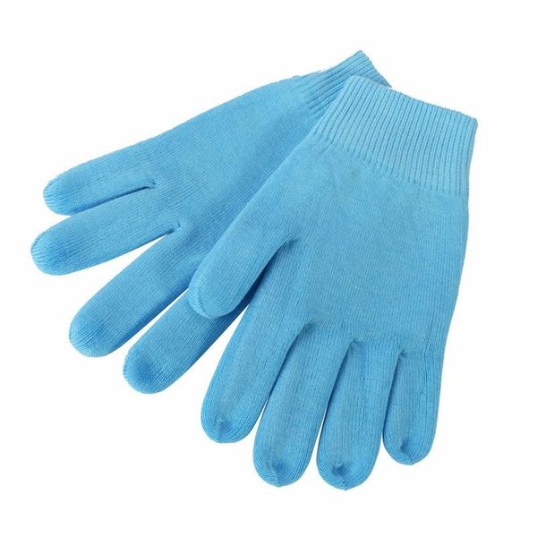 Spa Gel Gloves Moisturizing-blue