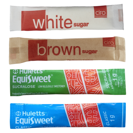 Sugar Sweetner Variety Pack 400 Sachets Shop Today. Get it