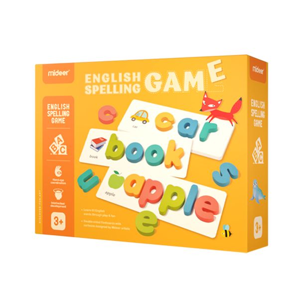 Mideer Spelling Game (English)
