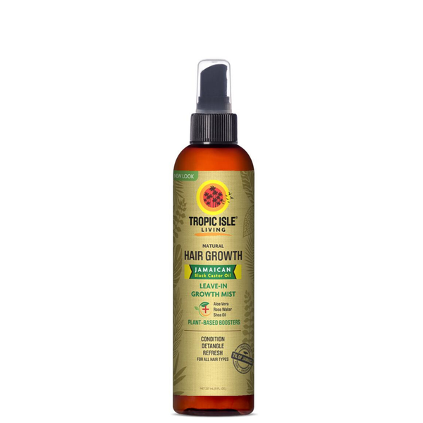 Tropic Isle Living Jamaican Black Castor Oil Hair Leave In Growth Mist - 237ml
