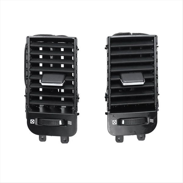 2 x Air Conditioning Outlet Panel Grille for Land Compatible with Toyota