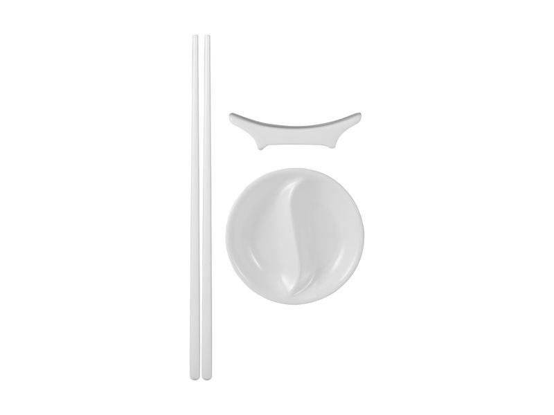 Maxwell and Williams White Basics Chopstick Entertainment Set 12 Piece