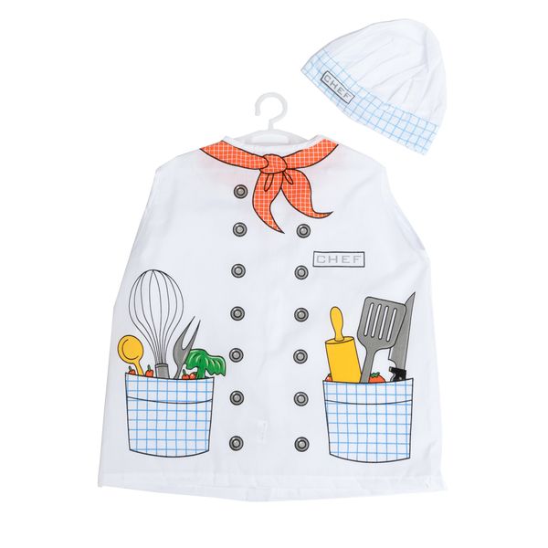 Chef - Role Play Costume For Kids - Pretend Play Outfit
