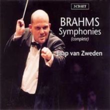 Symphonies 1 - 4 (Van Zweden, Neterlands Po) (CD / Album)