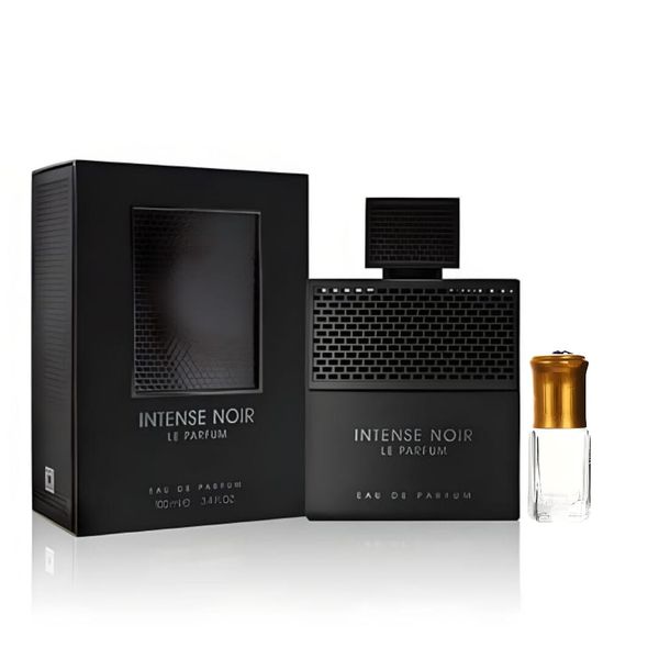 Intense Noir Eau de Parfum - 100ml + Perfume Oil Gift