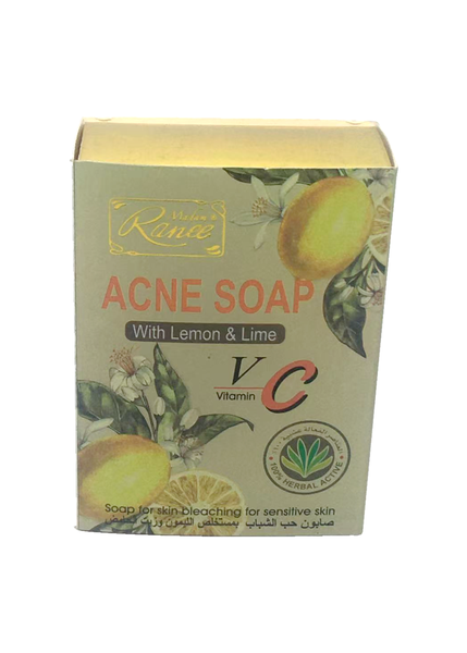 MADAM RANEE Spot-Fading &amp; Brightening Acne Soap with Lemon &amp; Lime Extract