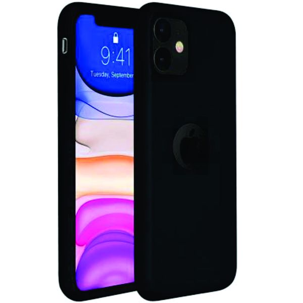 Slim Fit Shockproof Anti-Fingerprint Case Compatible with iPhone 11 - Black