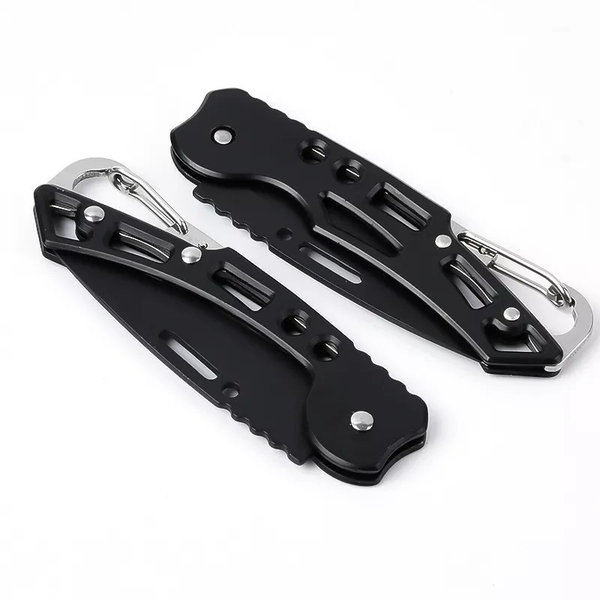 2PACK ZK30 Outdoor Folding Knife Pocket Key Chain Knife