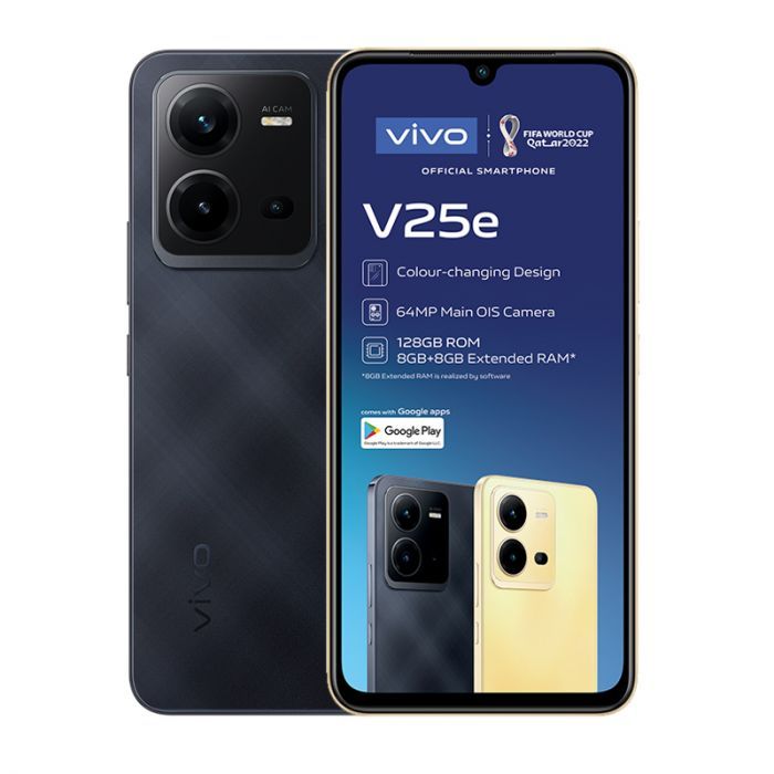 Vivo V25e 4G Dual Sim 128GB - Dusk Blue