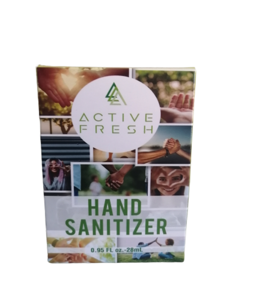Active Fresh 28ml Hand Sanitiser (Box of 10)