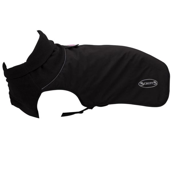 Scruffs - Quilted Thermal Dog Coat - Black