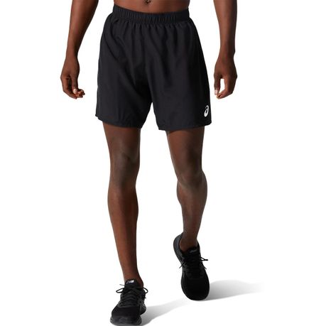 Asics Men s Core 7 Inch Running Shorts Black Shop Today. Get it Tomorrow takealot