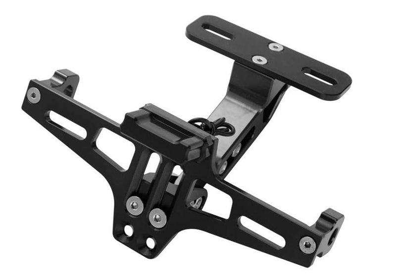 License Plate Holder Motorcycle License Plate Frame Number Bracket Holder