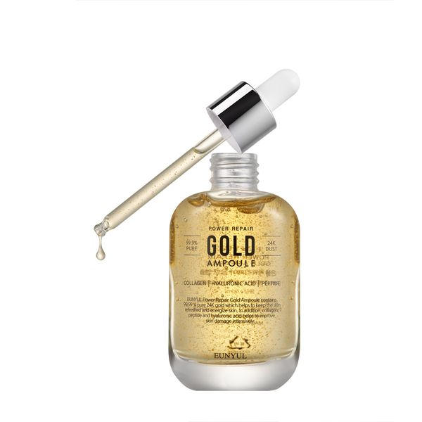 Eunyul Korean Power Repair Gold Ampoule 50ml