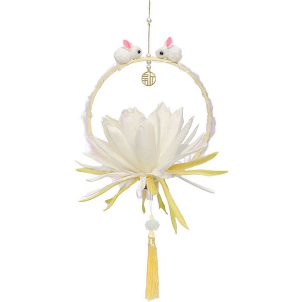 Chinese Lanterns Diy Mid-Autumn Lanterns Material Set Beige