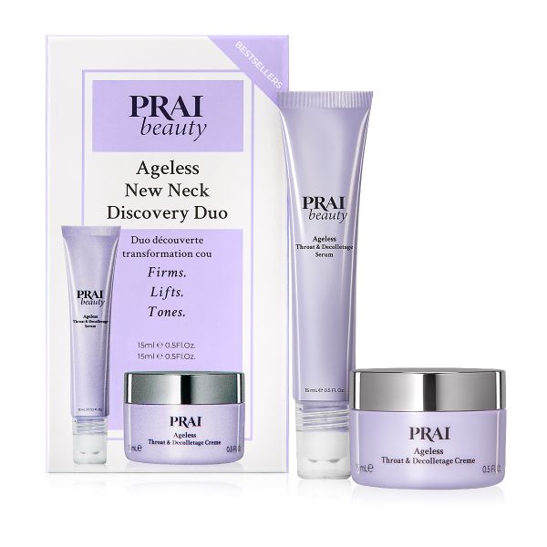 Prai Ageless New Neck Discovery Duo 15ml &amp; 15ml