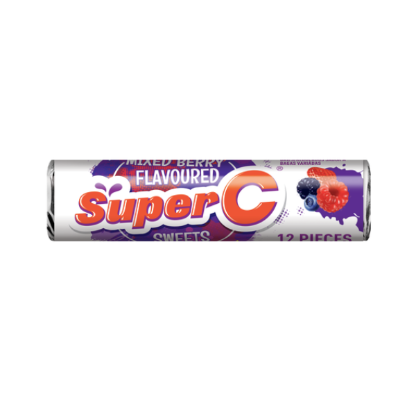 Super C Rolls Mixed Berry Flavoured Sweets 72 X 36 9g Buy Online In South Africa Takealot