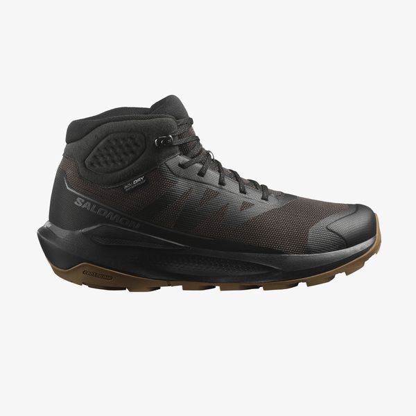 Salomon Men's Waterproof Elixir Tour Mid Hiking Boots