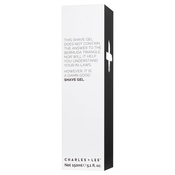 Charles &amp; Lee Shave Gel 150ml