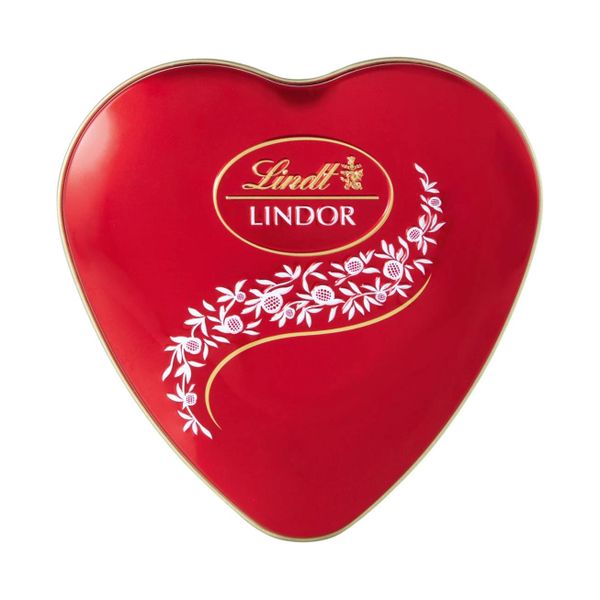 Lindt Lindor Heart Tin Milk Truffles 50g