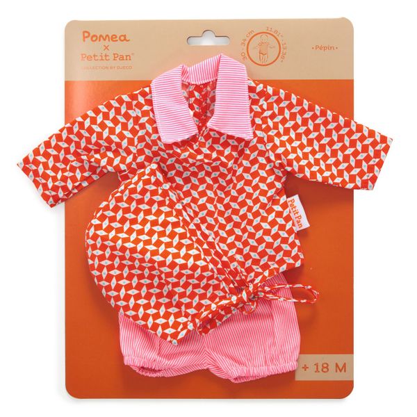 Djeco Pomea Dolls - Outfit Pépin Petit Pan