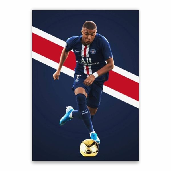 Kylian Mbappe Poster - A1