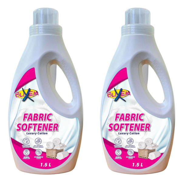 Blixem Fabric Softener 1.5L - 2 Pack