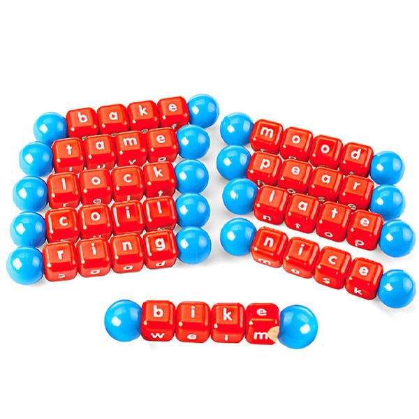 4 Letter Word Builders Grade 1-2