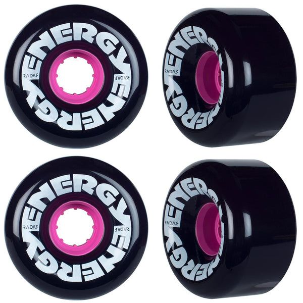 Radar Energy 65mm Wheels - Set of 4