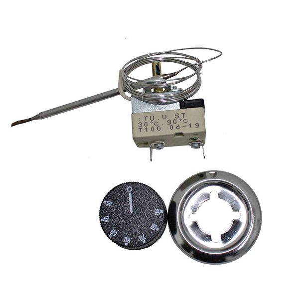 EGO Thermostat 30° - 90° Knob And Bezel