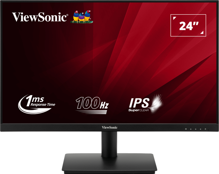 Viewsonic 24" Full HD Monitor with Fast 1ms Response Time (VA240-H)
