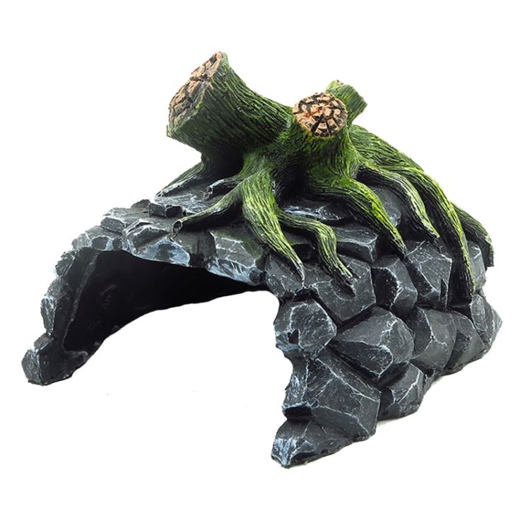 Aquarium Fish Tank Resin Decor Statue Hideaway House | Shop Today. Get ...