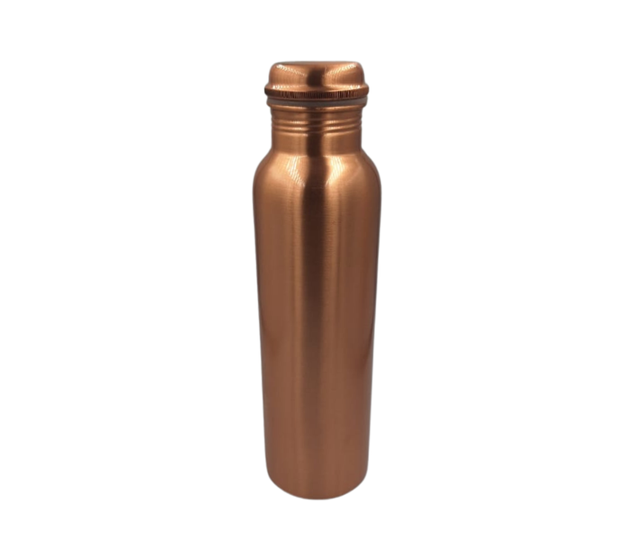 Pure Copper Water Bottle - 950ml (Plain Design)