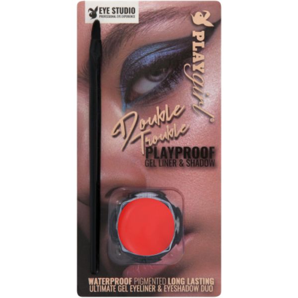 Playgirl Gel Eyeliner &amp; Eyeshadow Duo Fionna x 2